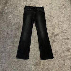 Jessica Simpson black flare jeans